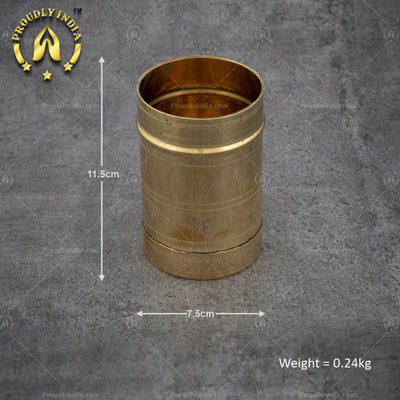 Brass Measuring Cup Set