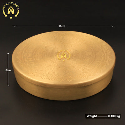Mandala Art Masala Dabba | Pooja Box