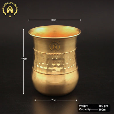 Set of 2 Pure Glass Of Tumblers