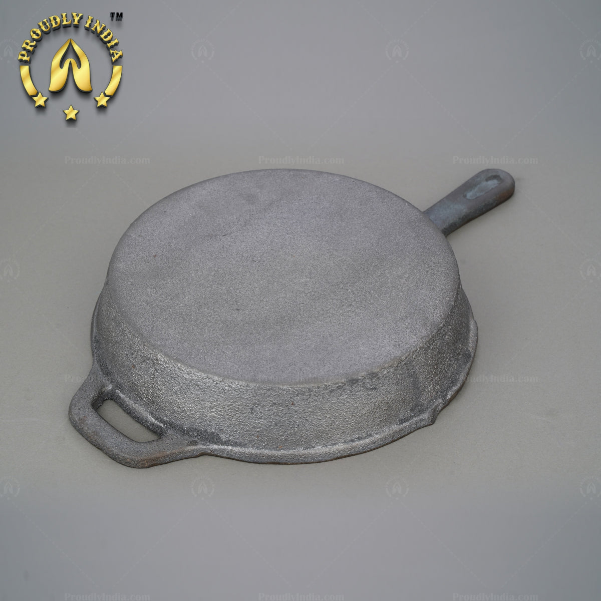 Iron Skillet Pan With Single Handle
