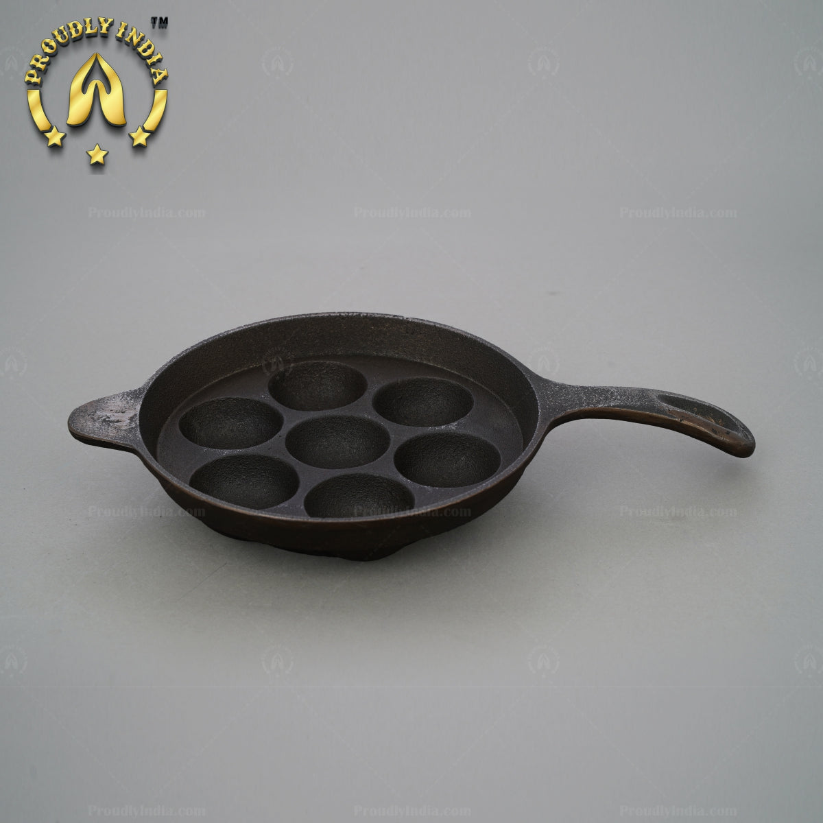 7 Pits Long Handle Paniyaram Pan