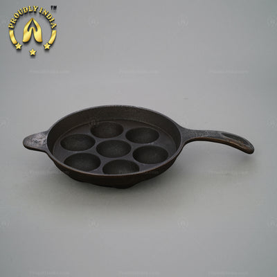 7 Pits Long Handle Paniyaram Pan
