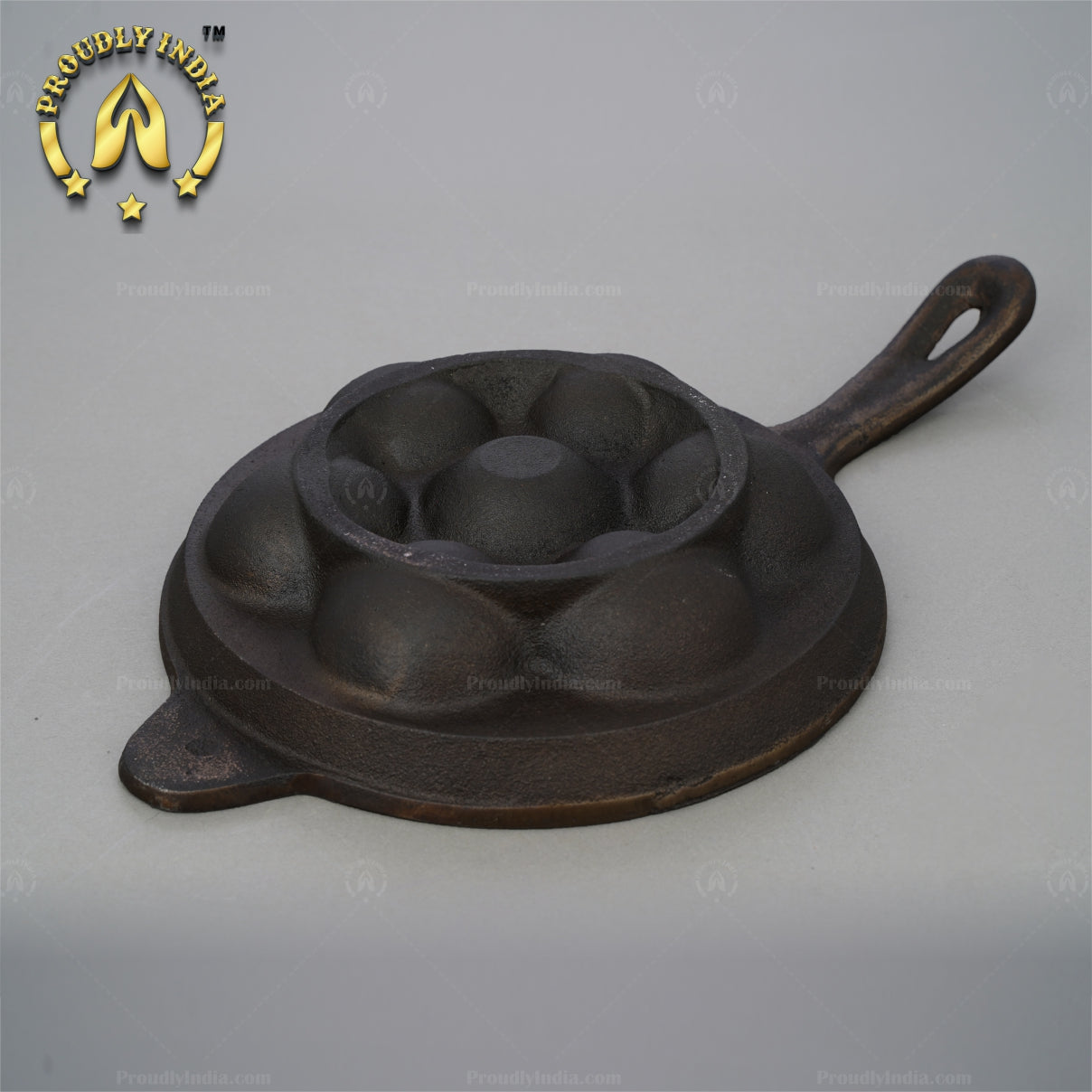 7 Pits Long Handle Paniyaram Pan