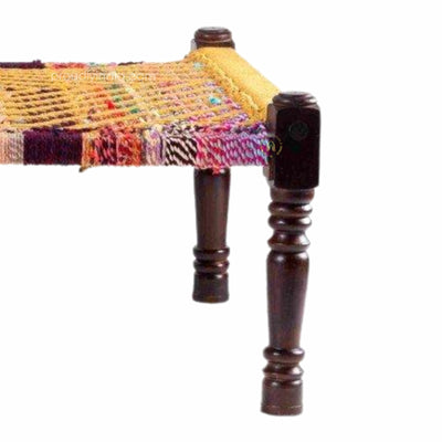 Handoven Multicolor Charpai