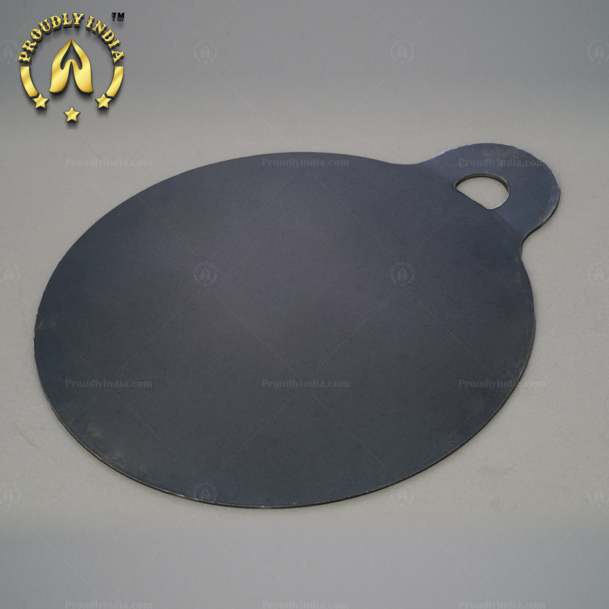 Lightweight Iron Tawa – 10 Inch Roti, Paratha & Omelette Pan
