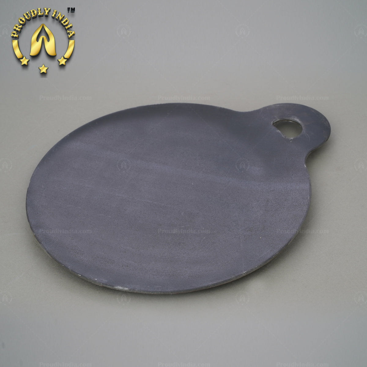 Lightweight Iron Tawa – 10 Inch Roti, Paratha & Omelette Pan