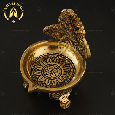 Jalli Diya Decorative Deepam