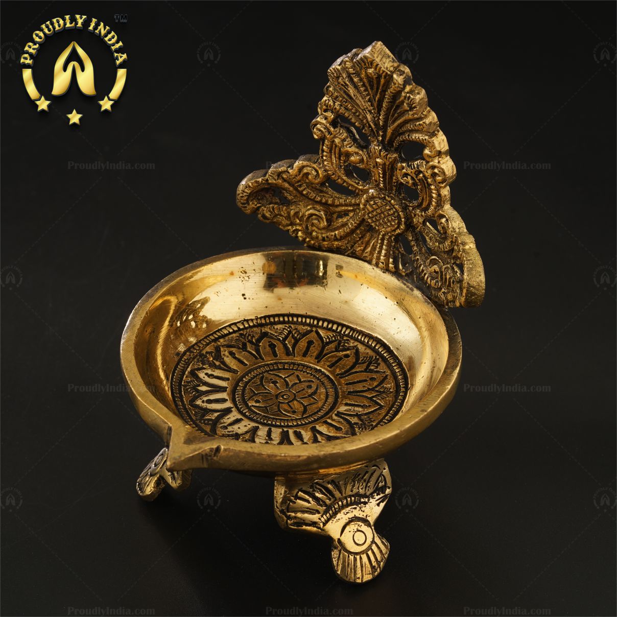 Jalli Diya Decorative Deepam