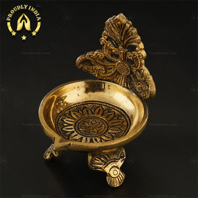 Jalli Diya Decorative Deepam