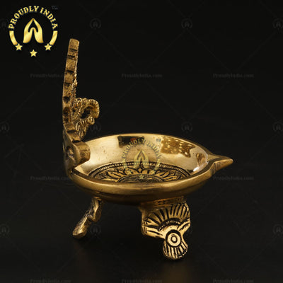 Jalli Diya Decorative Deepam