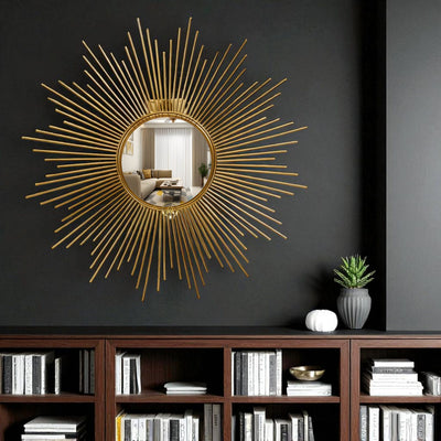 Solstice Flare Radiance Wall Mirror