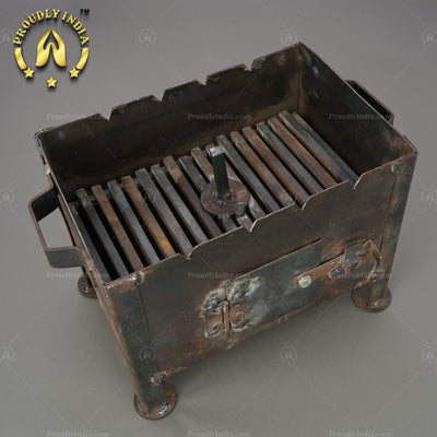 Iron BBQ Portable Stove