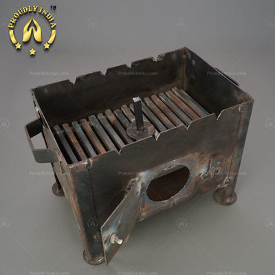 Iron BBQ Portable Stove