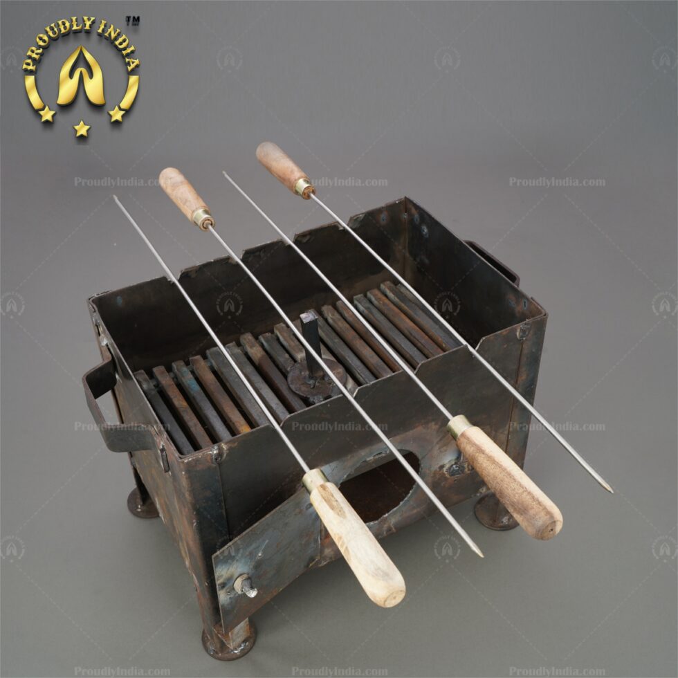 Iron BBQ Portable Stove
