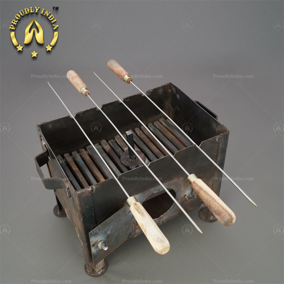 Iron BBQ Portable Stove