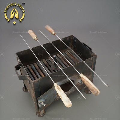 Iron BBQ Portable Stove