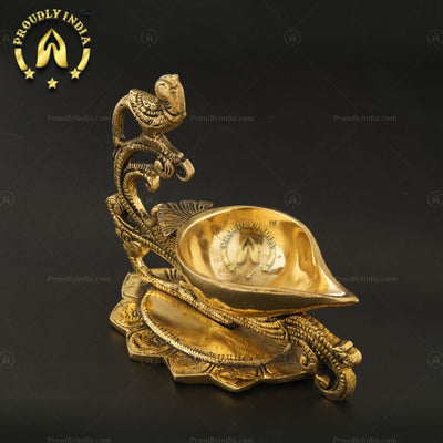 Brass Deep Oil Deepam 1 Piece