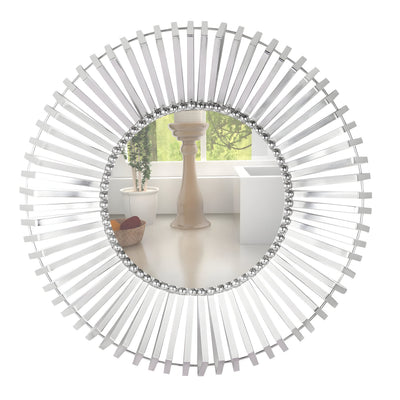 Celestial Prism Halo Wall Mirror