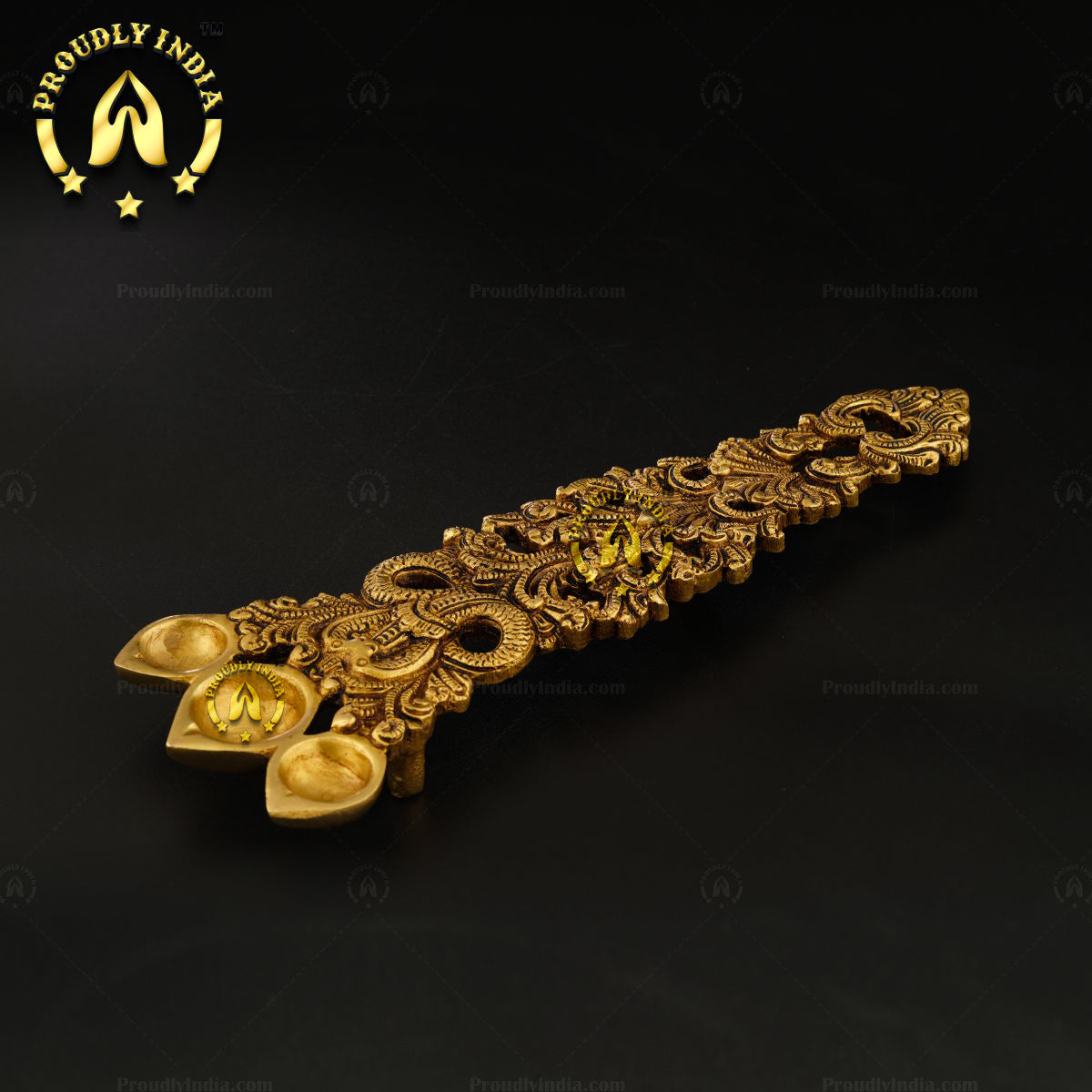 Brass Sheshnag Pooja Diya