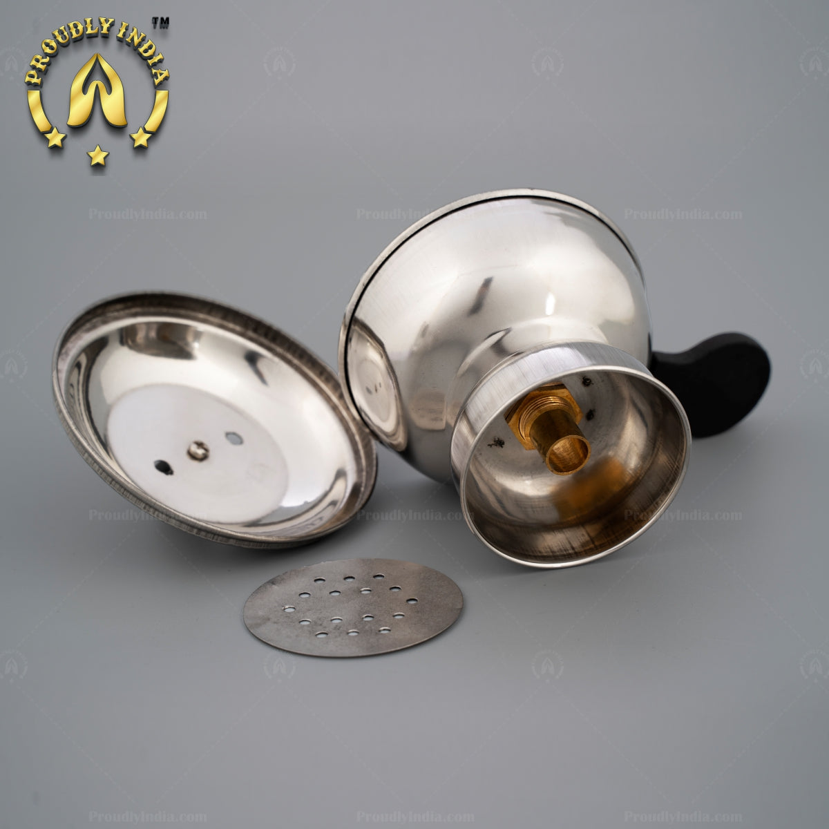 Alloy Puttu Kutti with Chirata Puttu Maker