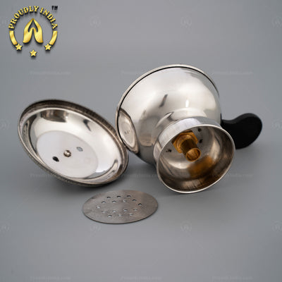 Alloy Puttu Kutti with Chirata Puttu Maker