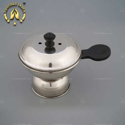Alloy Puttu Kutti with Chirata Puttu Maker