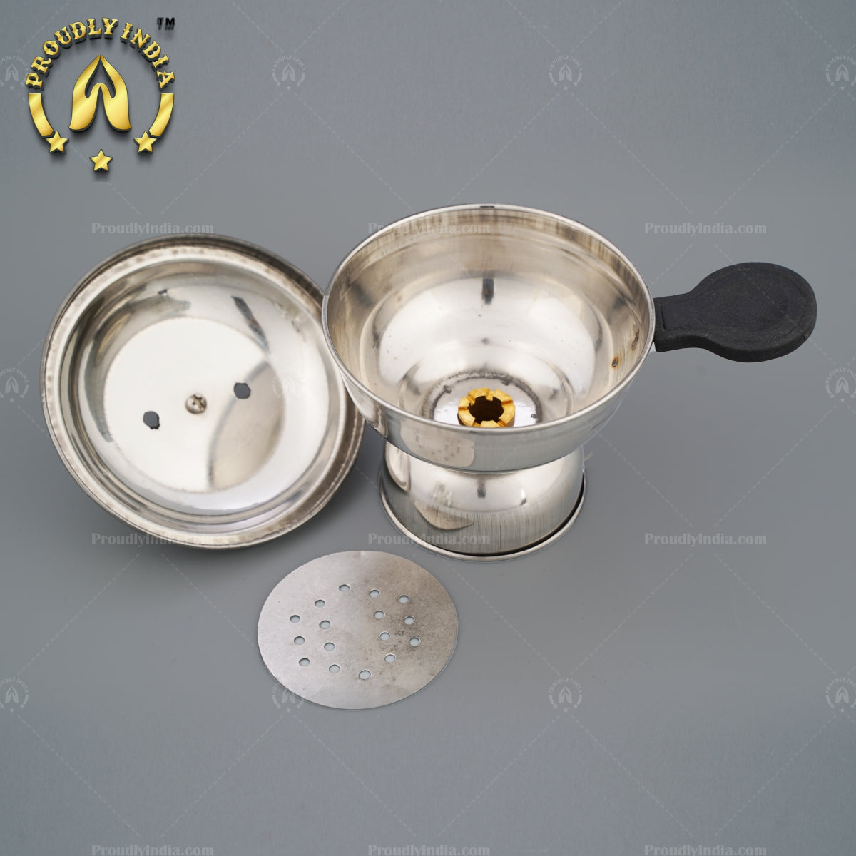 Alloy Puttu Kutti with Chirata Puttu Maker