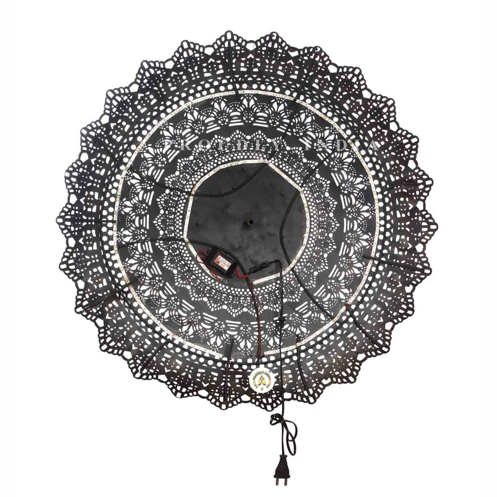 Tranquil Mandala Grace LED Wall Decor