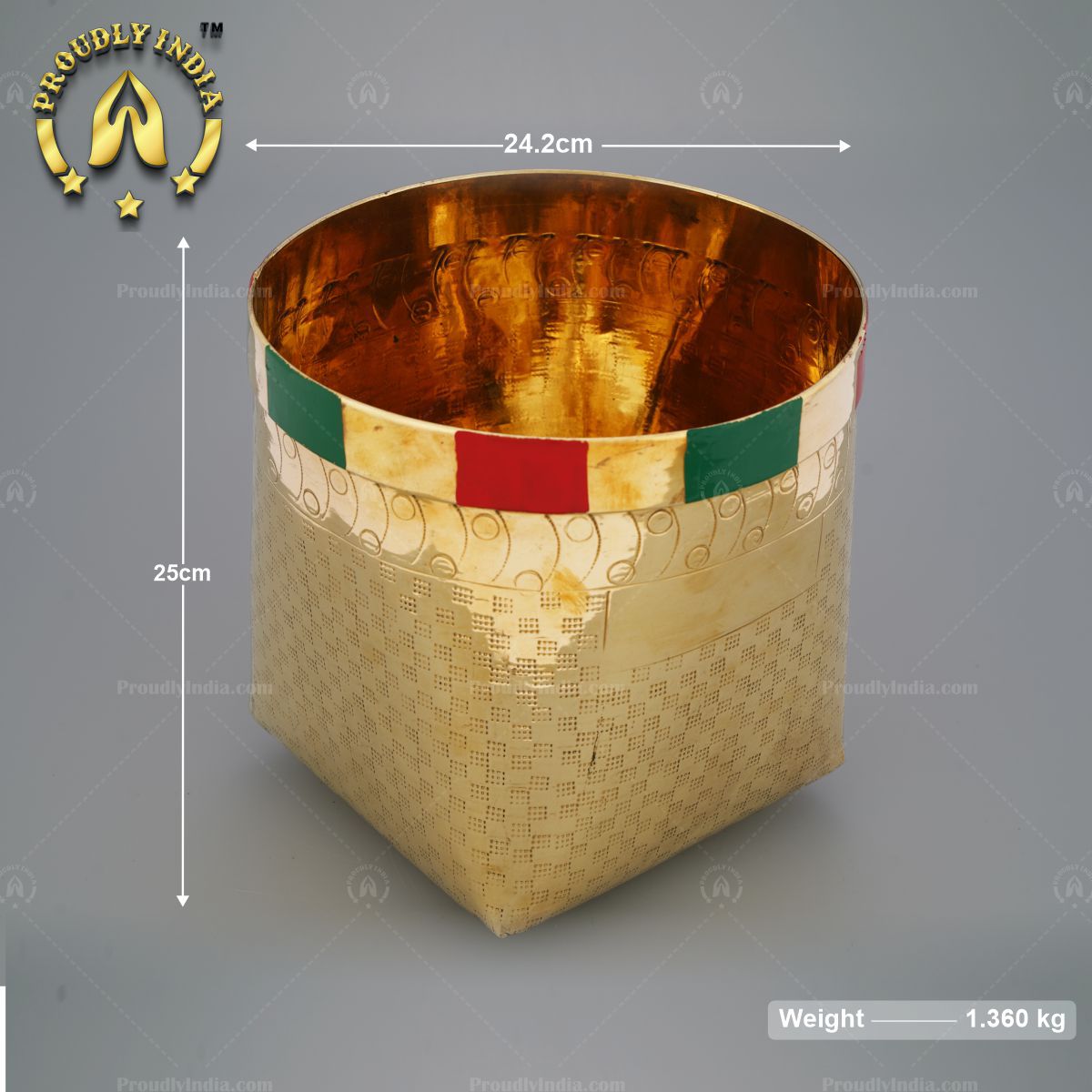 Set of 6 Traditional Rice Measurer | Marakkal