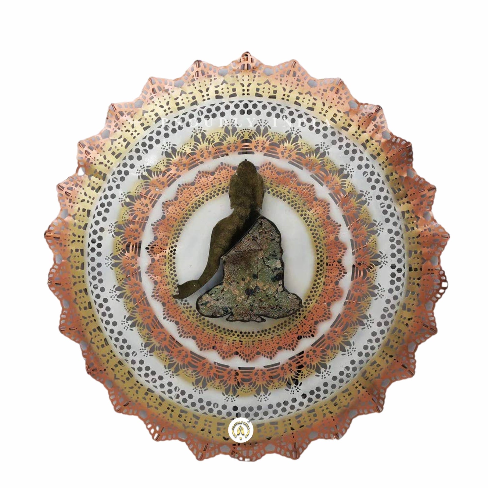 Tranquil Mandala Grace LED Wall Decor