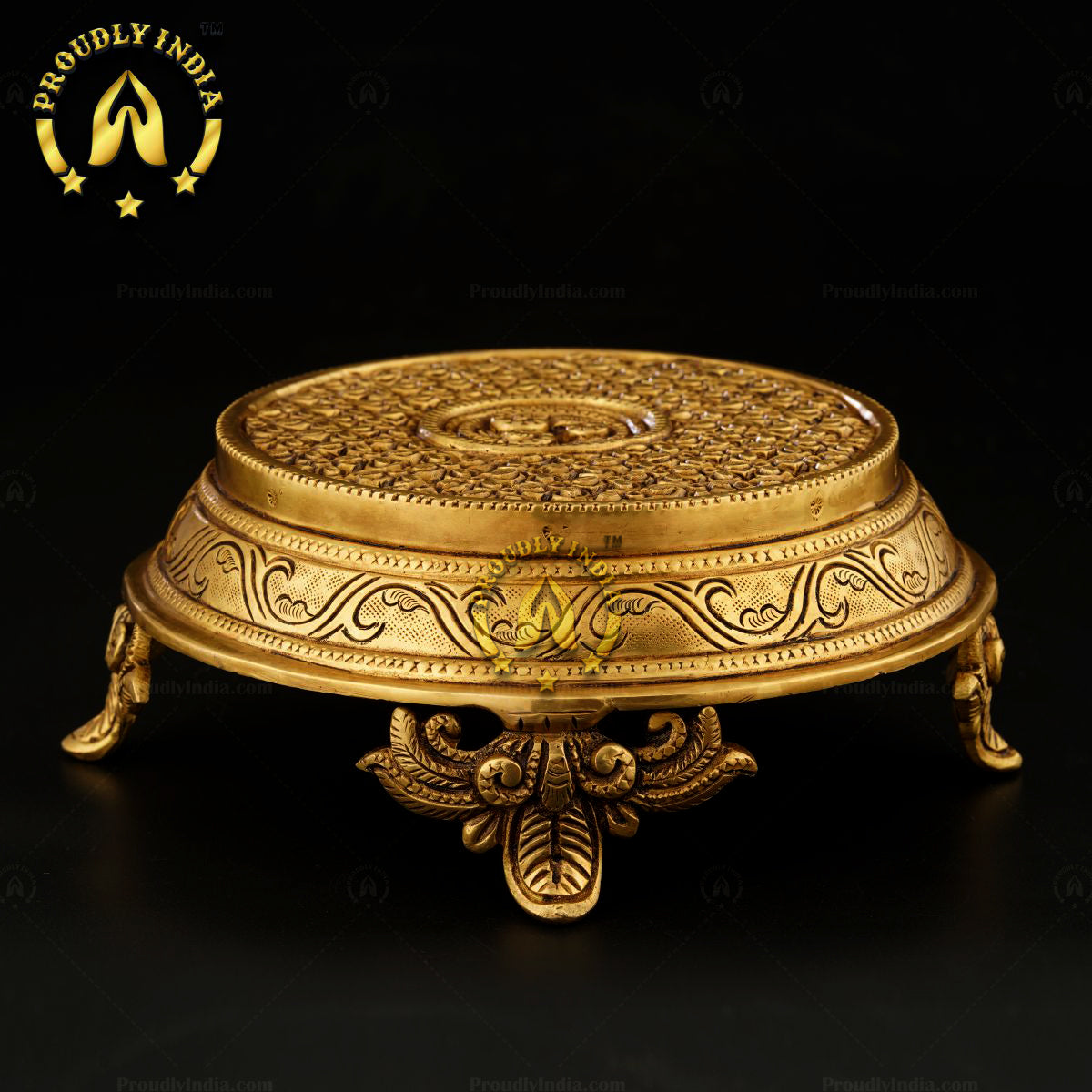 Brass Bajoth Chowki Paat