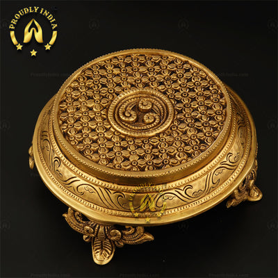 Brass Bajoth Chowki Paat