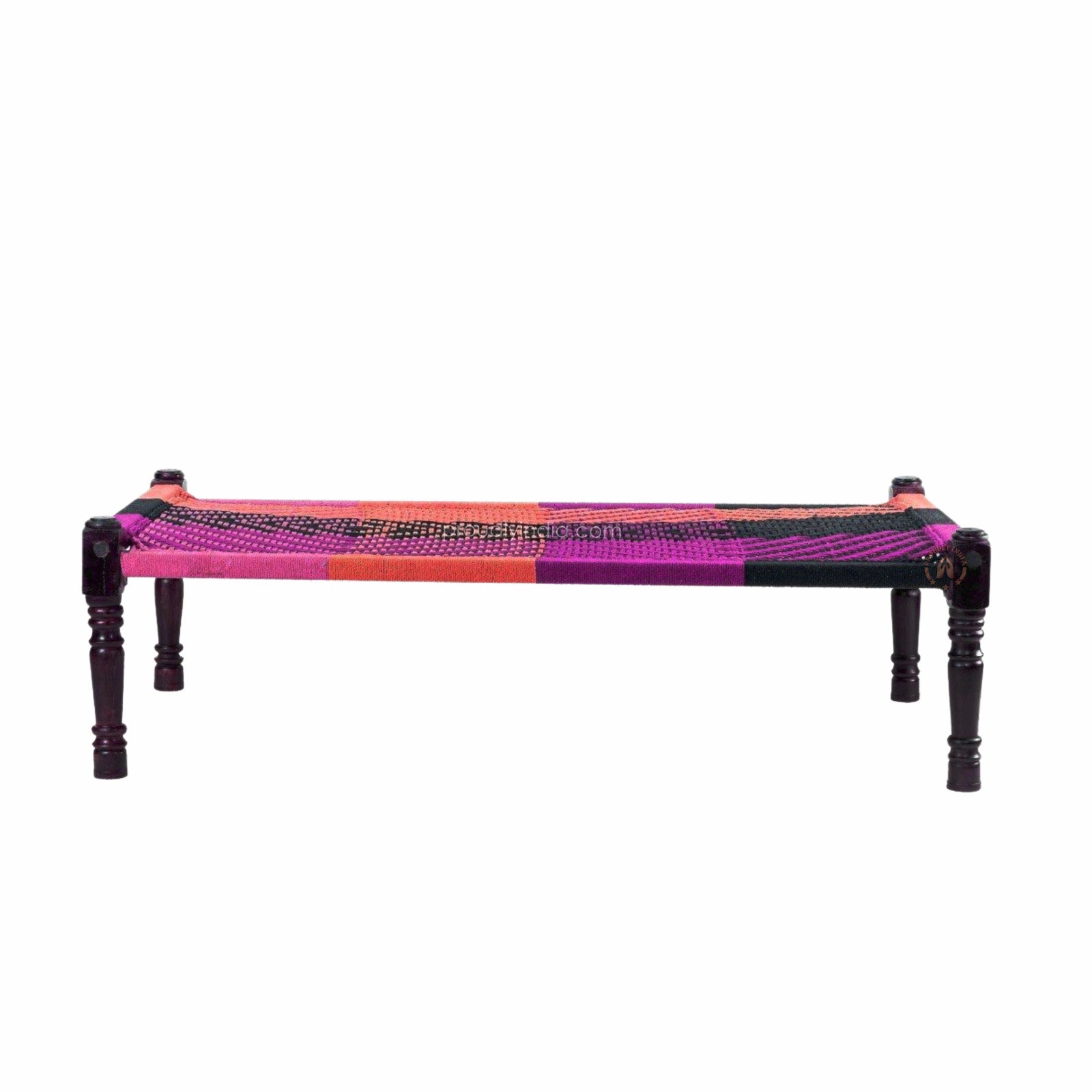 Wooden Rajasthani Charpai and Bench