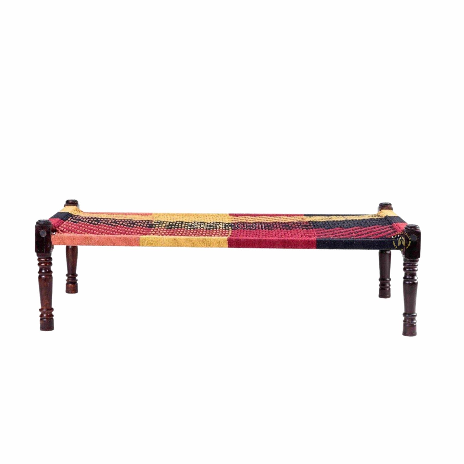 Bright Multi Colored Charpai Khaat