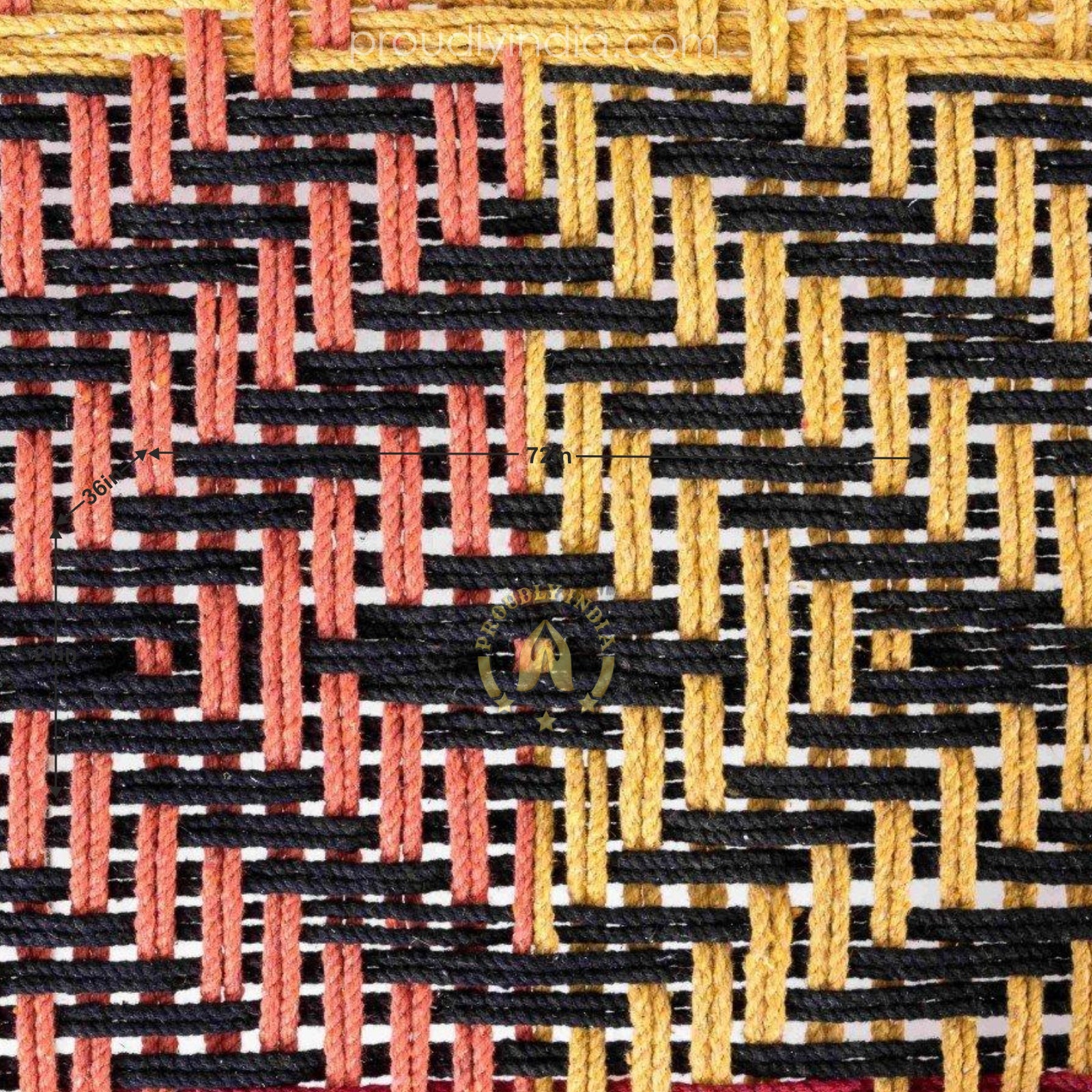Bright Multi Colored Charpai Khaat