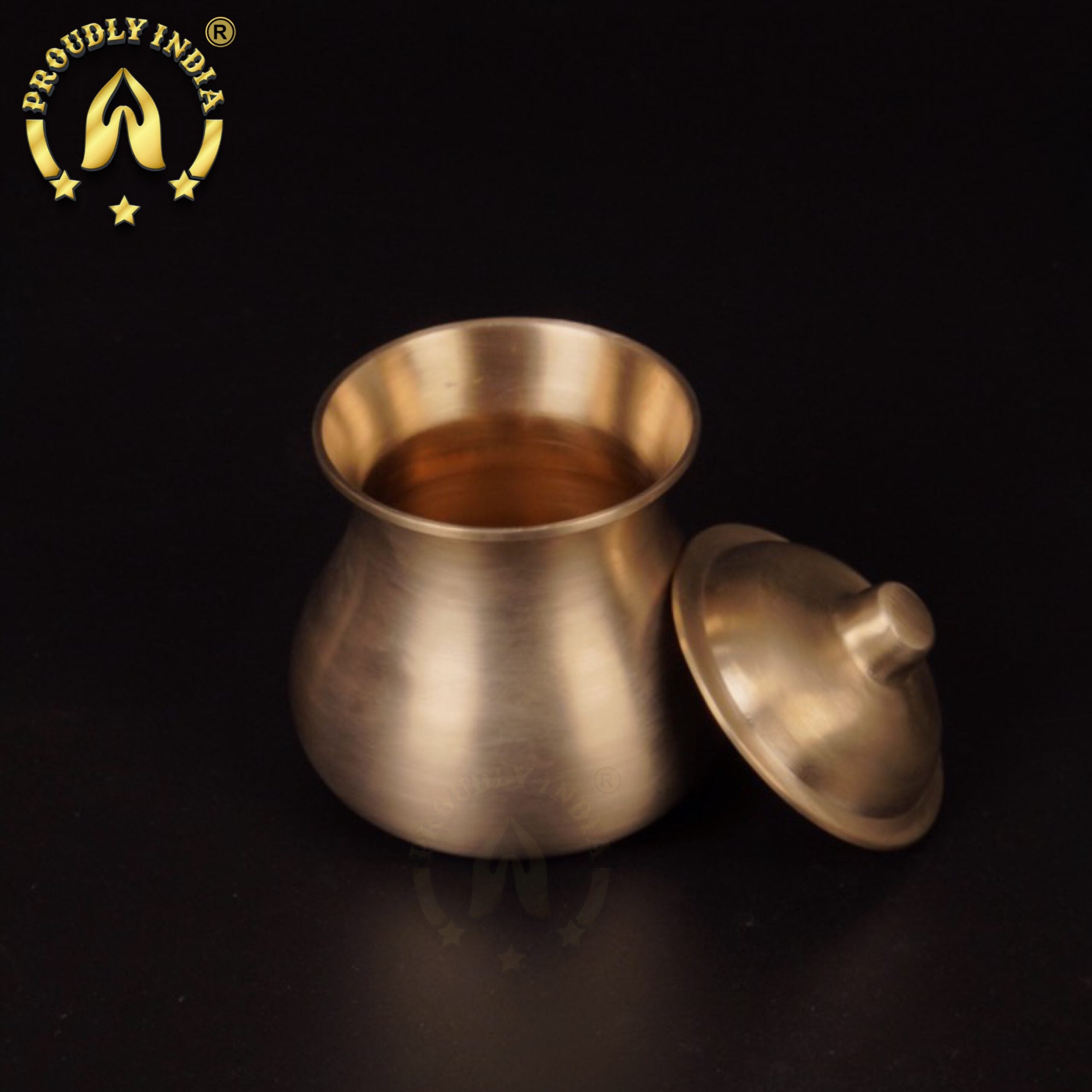 Lead Free Bronze Ghee Container