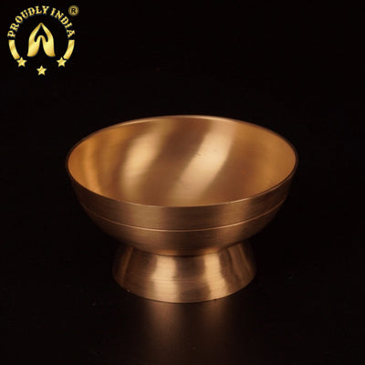 Lead-Free Bronze Ice Cream Cups 6 Piece