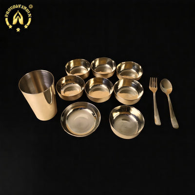 16 Inch Bronze Maharaja Thali