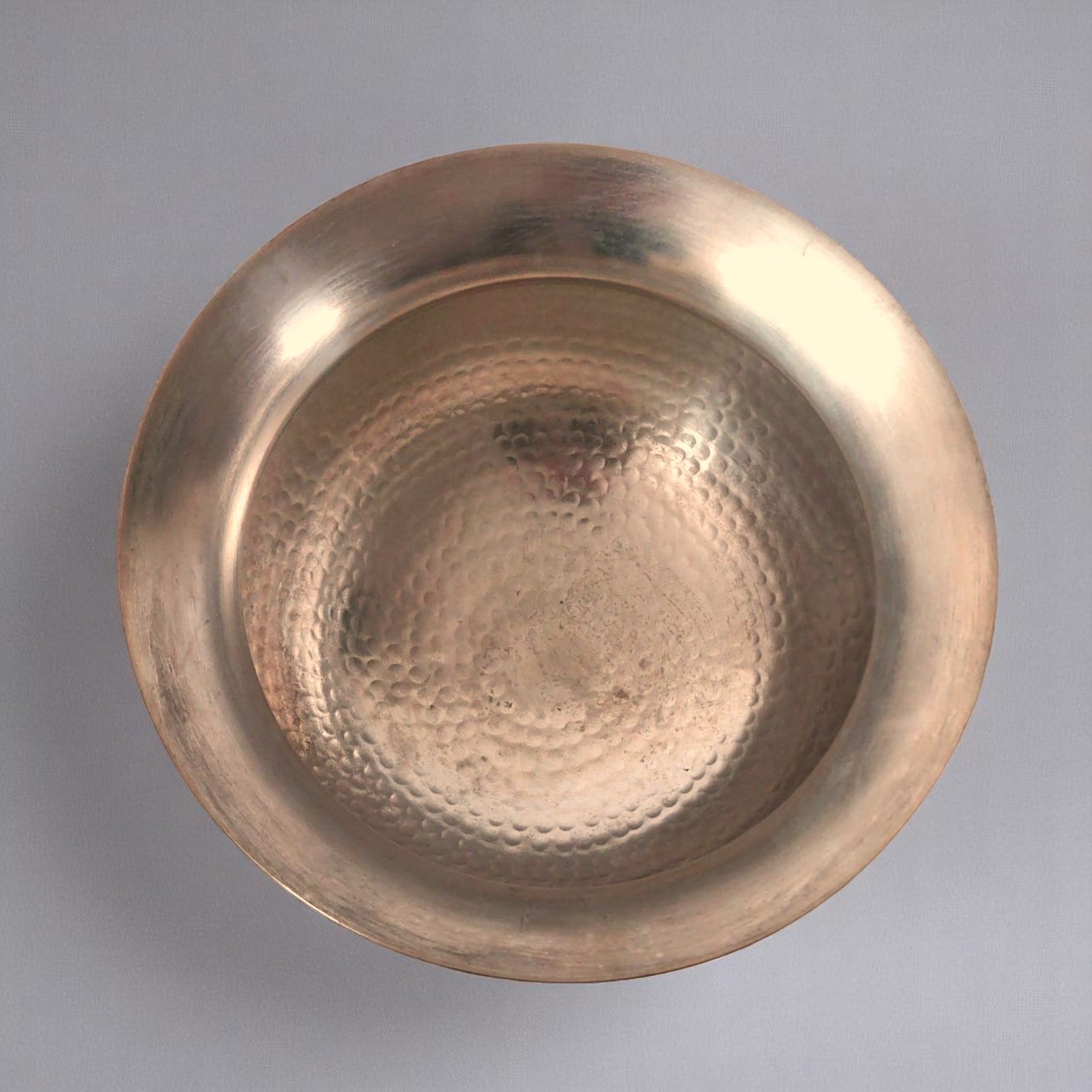 Copper 2 Liter Handi With Copper Lid