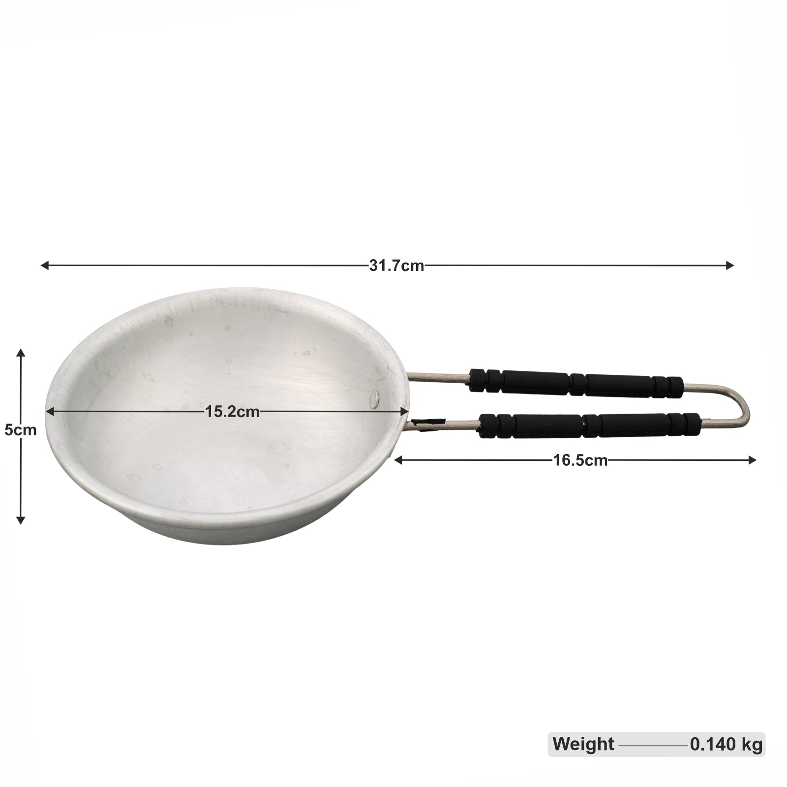 Aluminium Tadka Pan