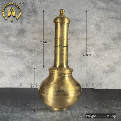 Bronze Puttu Kutti Steamer / Maker