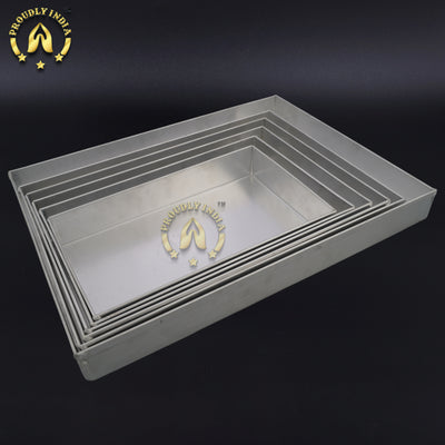 Aluminium Sweet Tray Set