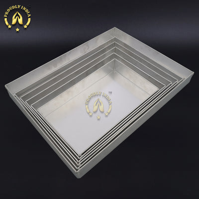 Aluminium Sweet Tray Set