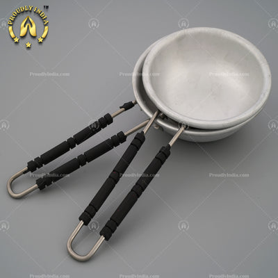 Aluminium Tadka Pan