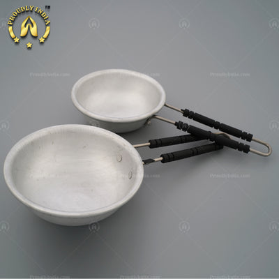 Aluminium Tadka Pan