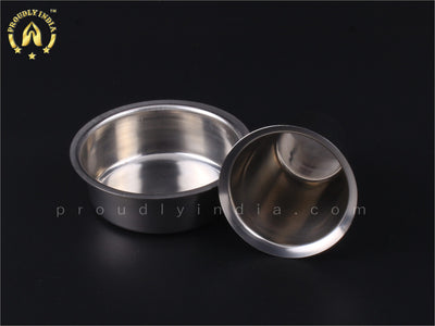 Stainless Steel Dabara Set of 2