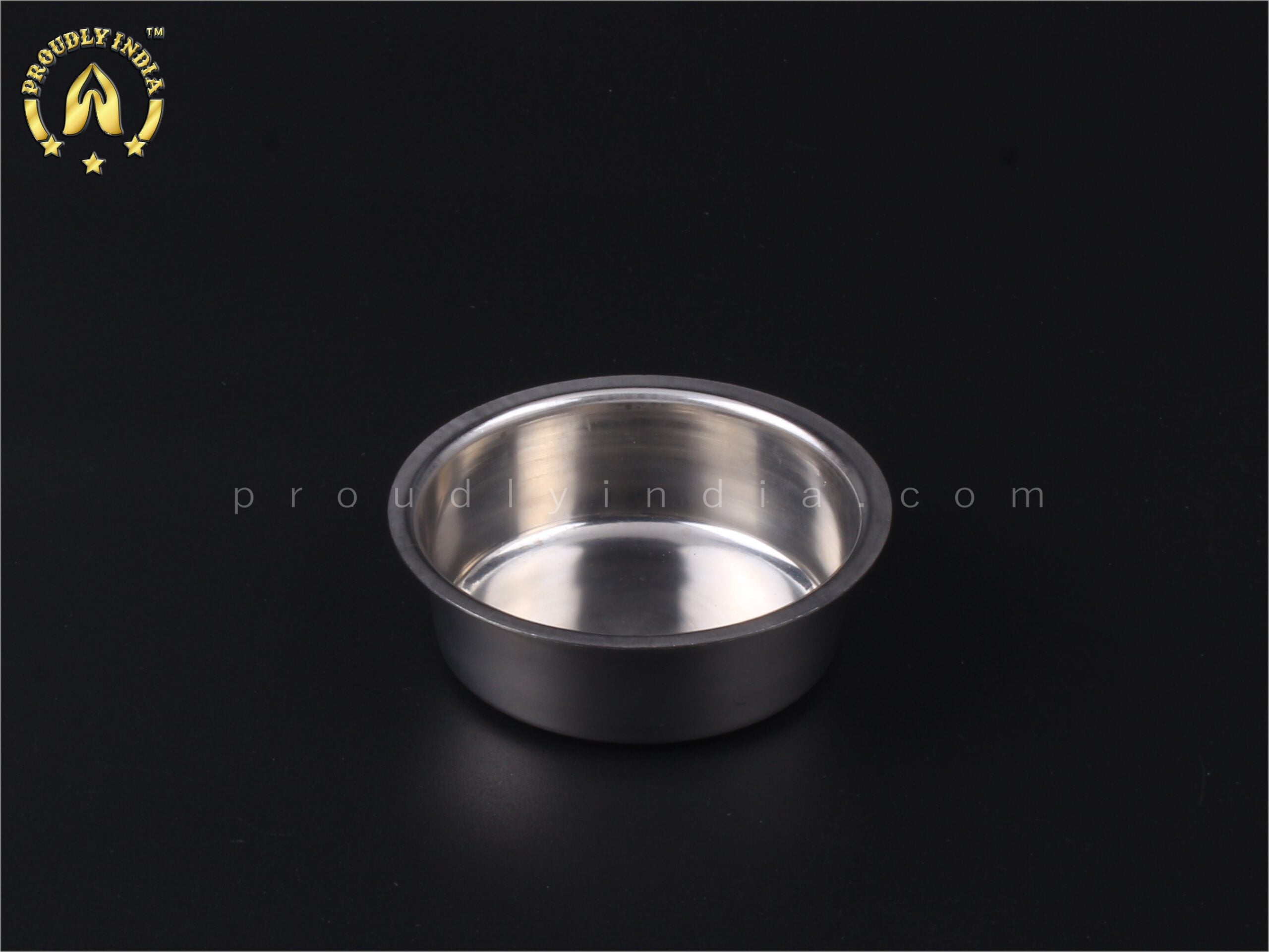 Stainless Steel Dabara Set of 2