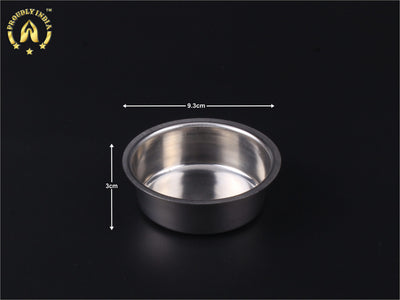 Stainless Steel Dabara Set of 2