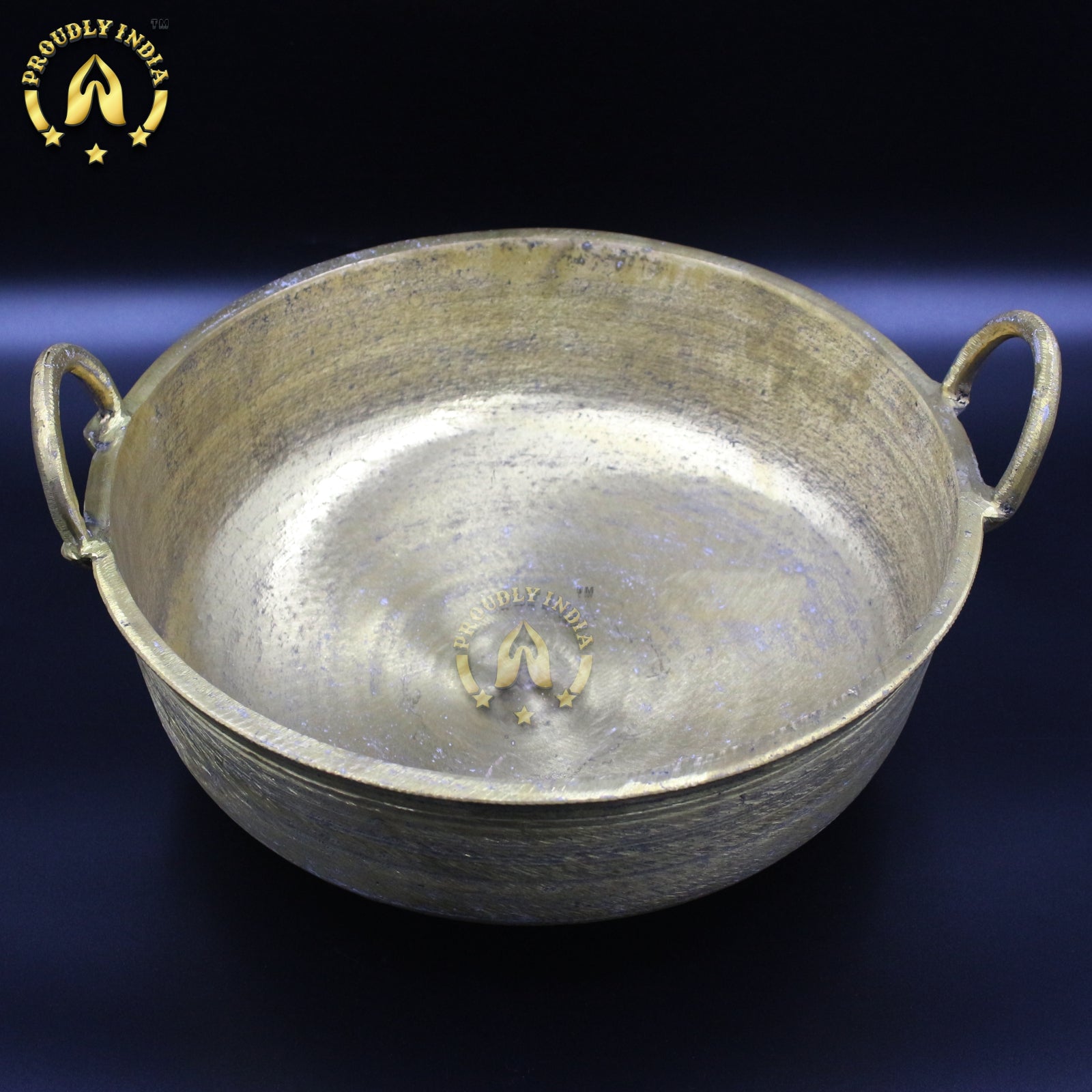 Bronze Naadan Unpolished Kadai