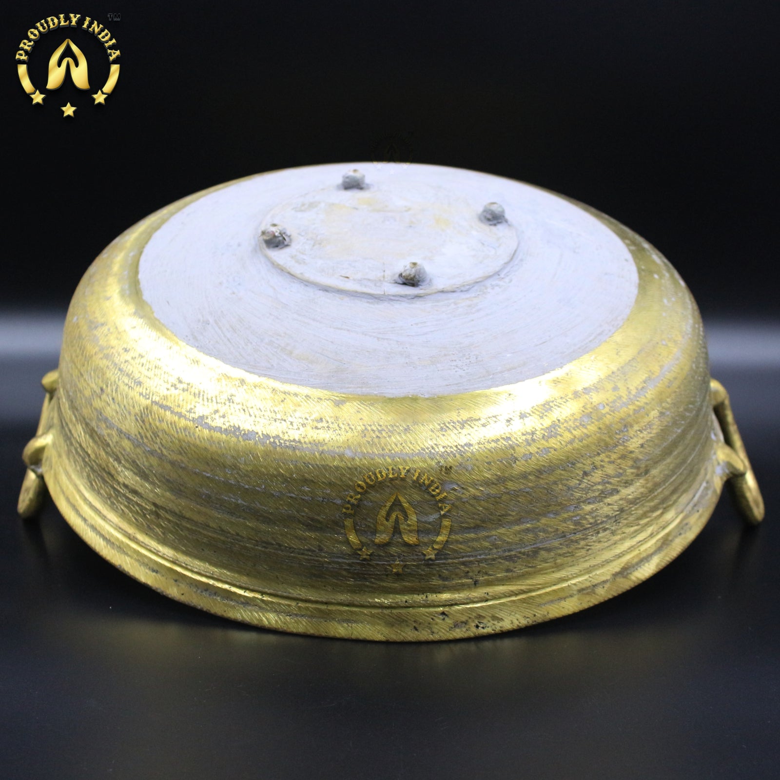Bronze Naadan Unpolished Kadai